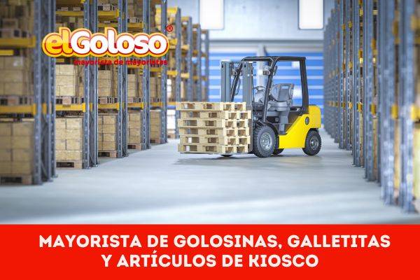 Mayorista de Golosinas, Galletitas y artículos de Kiosco